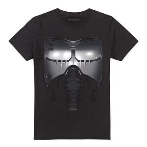 Robocop Unisex Adult Robo Armor T-Shirt / Black